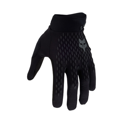 כפפות רכיבה פוקס שחור - FOX DEFEND GLOVE V25