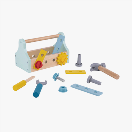 סט כלי עבודה מעץ