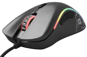 עכבר גיימינג חוטי Glorious Model D wired בצבע שחור