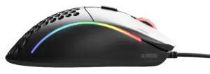 עכבר גיימינג חוטי Glorious Model D wired בצבע שחור