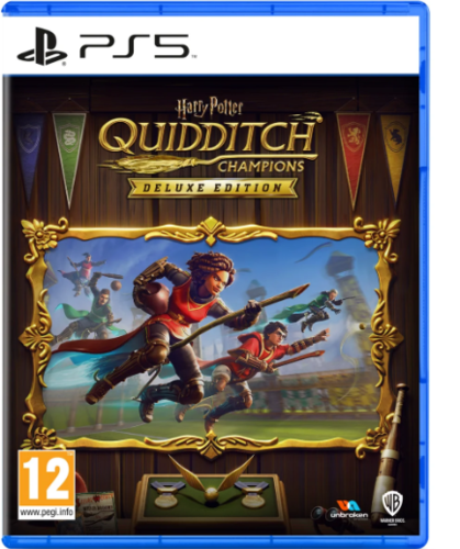  Harry Potter: Quidditch Champions Deluxe Edition PS5