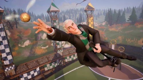  Harry Potter: Quidditch Champions Deluxe Edition PS5