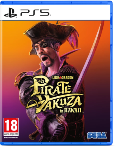 Like a Dragon: Pirate Yakuza in Hawaii PS5