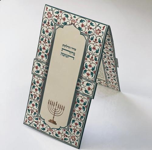 סדר הדלקת נרות לחג חנוכה