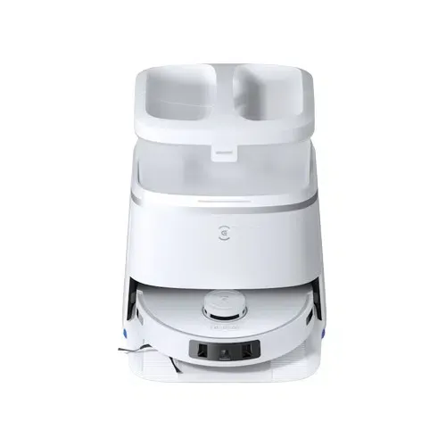 שואב שוטף רובוטי ECOVACS אקווקס דגם Deebot T30 Pro Omni צבע לבן