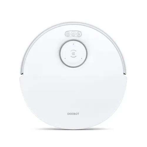 שואב שוטף רובוטי ECOVACS אקווקס דגם Deebot T30 Pro Omni צבע לבן