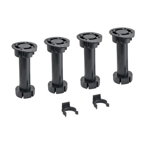 רגלית למטבח מפלסטיק, דגם KIT130A שחור