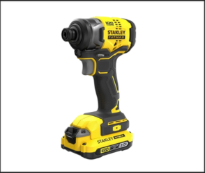 סט 2 כלים V20 כולל 2 סוללות STANLEY FATMAX 4AH