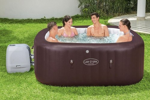 ג'קוזי מתנפח דגם 60033 MALDIVES HYDROJET PRO מותג -Lay-z-spa- Bestway