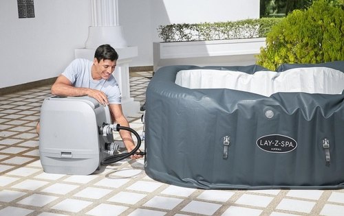 ג'קוזי מתנפח Lay-Z-Spa הוואי ג'טים מבית BESTWAY