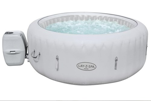 ג'קוזי מתנפח דגם 60013 PARIS AIRJET PRO מותג -Lay-z-spa- Bestway