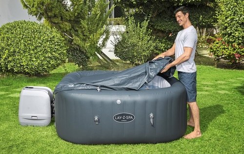 ג'קוזי מתנפח Lay-Z-Spa הוואי ג'טים מבית BESTWAY
