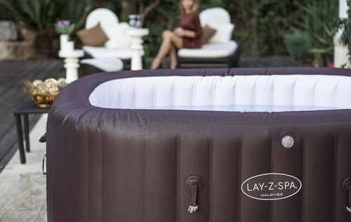 ג'קוזי מתנפח דגם 60033 MALDIVES HYDROJET PRO מותג -Lay-z-spa- Bestway