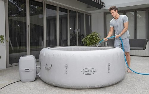 ג'קוזי מתנפח דגם 60013 PARIS AIRJET PRO מותג -Lay-z-spa- Bestway
