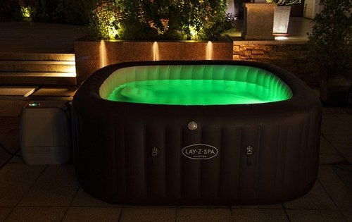 ג'קוזי מתנפח דגם 60033 MALDIVES HYDROJET PRO מותג -Lay-z-spa- Bestway