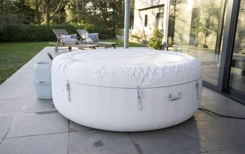 ג'קוזי מתנפח דגם 60013 PARIS AIRJET PRO מותג -Lay-z-spa- Bestway