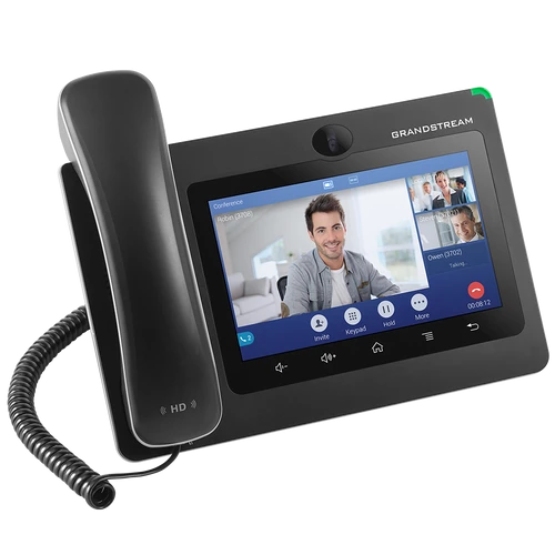 טלפון וידאו IP מתקדם לעסקים Grandstream GXV3370
