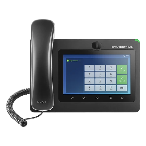 טלפון וידאו IP מתקדם לעסקים Grandstream GXV3370