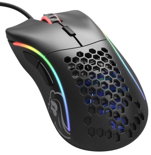 עכבר גיימינג חוטי Glorious Model D wired צבע שחור