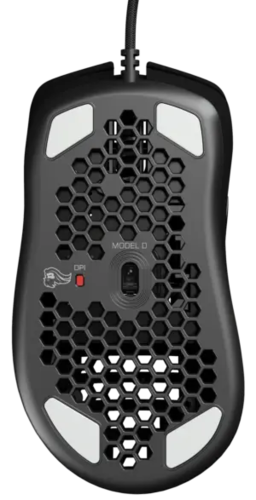 עכבר גיימינג חוטי Glorious Model D wired צבע שחור