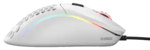 עכבר גיימינג חוטי Glorious Model D wired צבע לבן