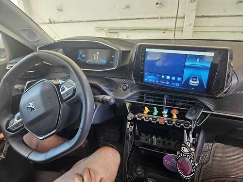 מערכת מולטימדיה לפיג'ו 2008 2021 genesis standart