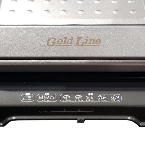  טוסטר גריל ענק מהודר גולד ליין GOLD LINE ATL-475 