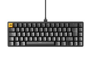 מקלדת גיימינג מכנית 65% Glorious GMMK 2  צבע שחור