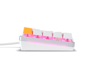 מקלדת מכאנית Glorious GMMK V2 65% (Pre-Built) צבע לבן