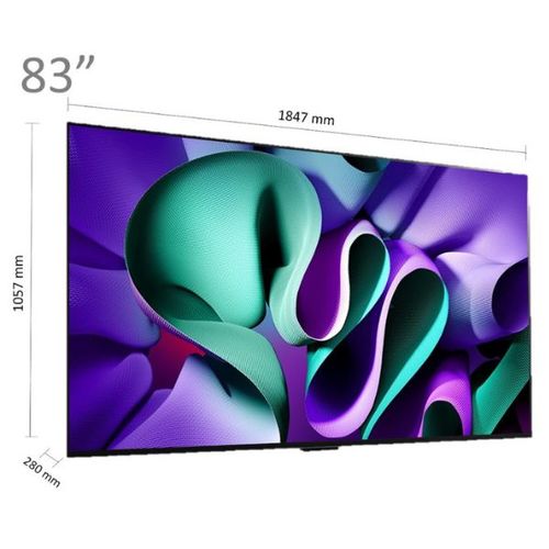 טלוויזיה חכמה אלחוטית LG 83