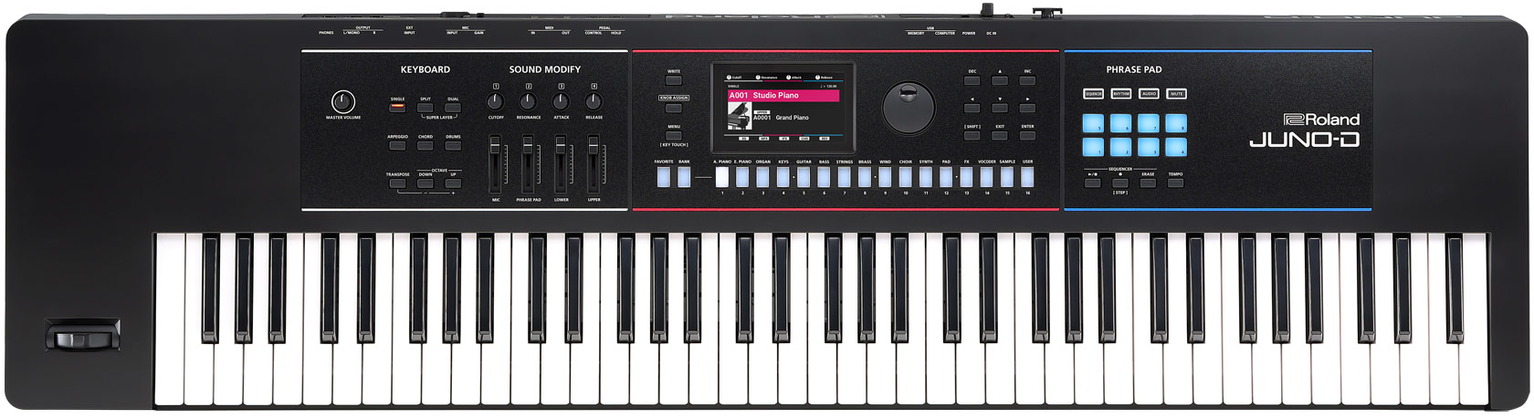 סינתיסייזר Roland JUNO-D7