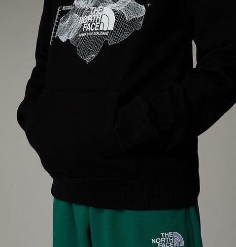 קפוצ'ון דה נורת' פייס The North Face Topographic hoodie | ילדים