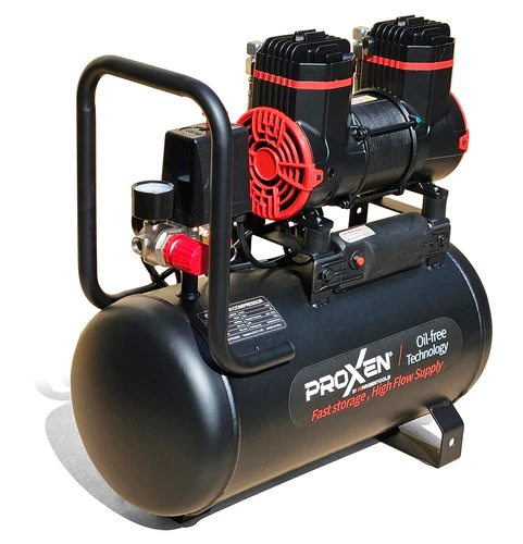 מדחס אוויר ללא שמן 18 ליטר PROXEN  2-900F18