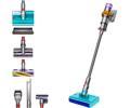 שואב אבק עומד Dyson V15s Detect Submarine שנתיים אחריות מלאה כולל על הסוללה