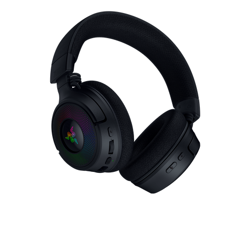Razer Kraken V4 Wireless Gaming Headset  אוזניות  גיימינג  אלחוטיות   