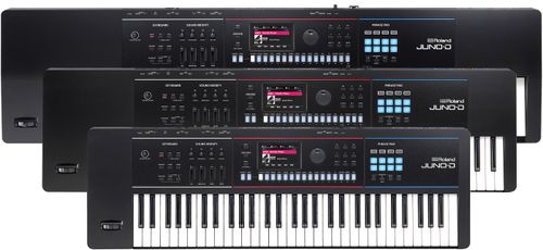 זוית נוספת Roland JUNO-D Series synthesizer