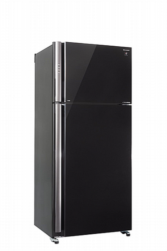 מקרר מקפיא עליון 588 ליטר נטו Sharp SJ-GPRN75D-BK 
