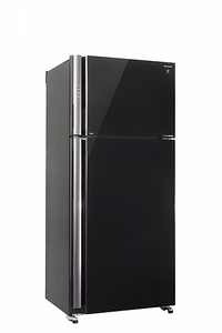 מקרר מקפיא עליון 588 ליטר נטו Sharp SJ-GPRN75D-BK 