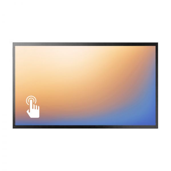 מסך מגע שילוט Samsung QM43B-T 43