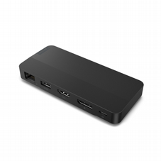 תחנת עגינה Lenovo USB-C Dual Display Travel Dock 40B90000WW לנובו במלאי