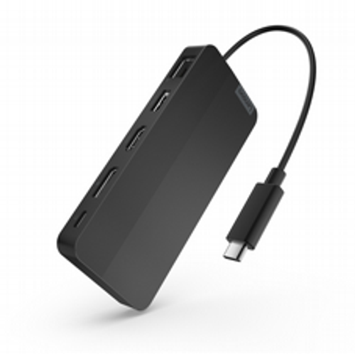 תחנת עגינה Lenovo USB-C Dual Display Travel Dock 40B90000WW לנובו במלאי