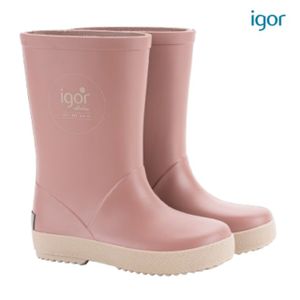 מגפי גשם לילדים SPLASH מידה 34 - ורוד פודרה Igor