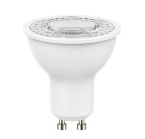 20 נורות לד 8W 230V GU10 אור חם 3000K LUXTEN