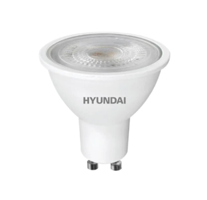נורת 8W 230V GU10- אור לבן קר 6500K Hyundai