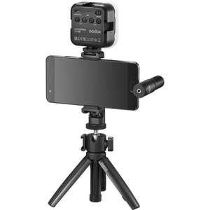 ערכת בלוגרים godox vk2-uc vlogging kit