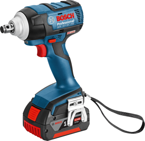מפתח רטיטה BOSCH GDS 18V-EC 