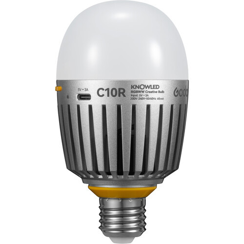 Godox KNOWLED C10R RGBWW Creative Bulb