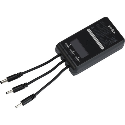 מטען משולש godox uc46 usb charger