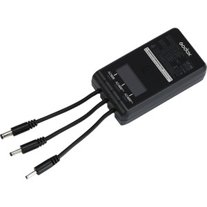 מטען משולש godox uc46 usb charger