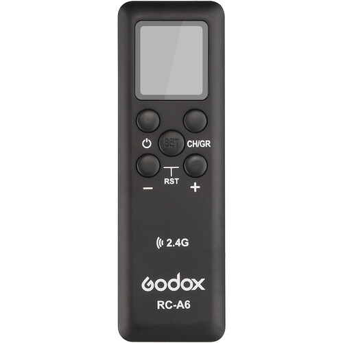 שלט לפנסי godox rc-a6 led remote